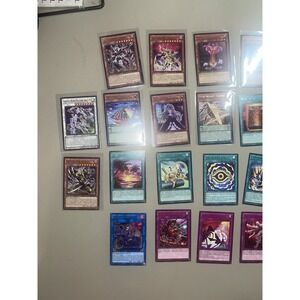 Yu-Gi-Oh 29pc Card Lot, non played only collected